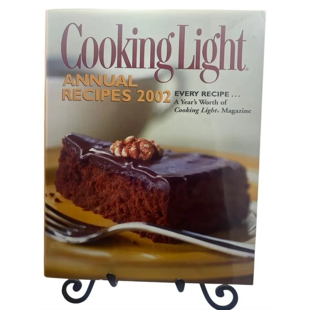 Cooking Light Annual Recipes Cookbooks Lot 2002 2004 2009 2012 Hardcover Set